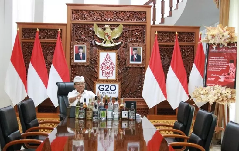 Arak Bali Ditetapkan Menjadi Warisan Budaya Takbenda (WBTb) Indonesia 2022
