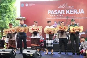 Festival Pasar Kerja Siapkan 2.500 Lowongan Kerja di Denpasar
