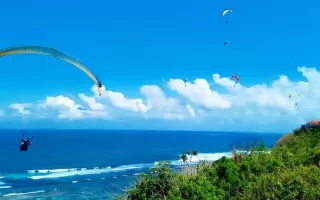 Suka Pacu Adrenalin, Ini 3 Pilihan Aktifitas Seru di Bali