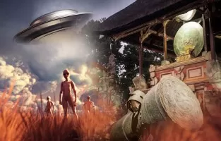 Legenda Bulan Jatuh di Pejeng, Jejak Alien Misterius?