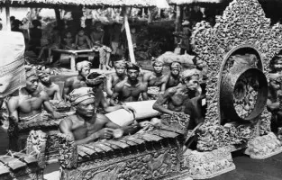 Seperti Ini Suasana Hari Raya di Bali Tahun 1500-an