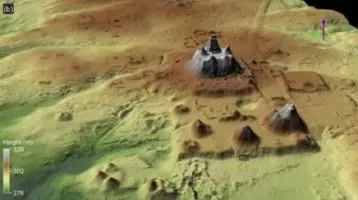 Kota Kuno Tersembunyi selama 2.000 Tahun Ditemukan di Dalam Hutan