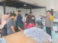 Hari Buruh, Polisi Imbau Karyawan Garmen Tak Mudah Terprovokasi Informasi Hoax di Medsos